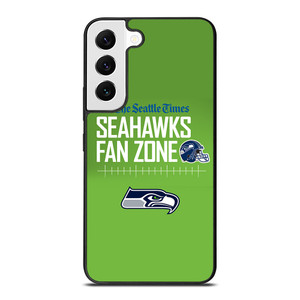 SEATTLE SEAHAWKS FANS ZONE Samsung Galaxy Case Cover