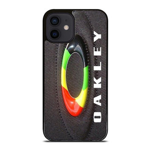 OAKLEY COLORFUL LOGO iPhone 12 Mini Case Cover OAKLEY COLORFUL LOGO iPhone 12 Mini Case Cover