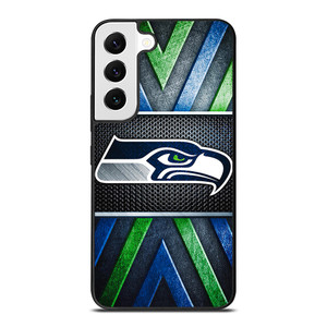 SEATTLE SEAHAWKS METAL LOGO Samsung Galaxy Case Cover SEATTLE SEAHAWKS METAL LOGO Samsung Galaxy Case Cover