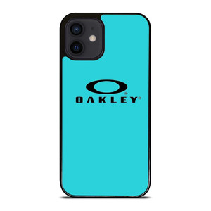 OAKLEY LOGO BLUE iPhone 12 Mini Case Cover
