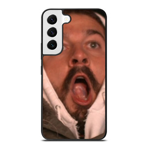 SHIA LABEOUF SHOCKED FACE Samsung Galaxy Case Cover SHIA LABEOUF SHOCKED FACE Samsung Galaxy Case Cover