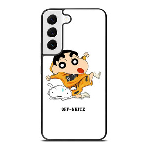 SHIN CHAN X OFF WHITE Samsung Galaxy Case Cover SHIN CHAN X OFF WHITE Samsung Galaxy Case Cover
