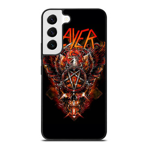 SLAYER HARDCORE BAND Samsung Galaxy Case Cover SLAYER HARDCORE BAND Samsung Galaxy Case Cover