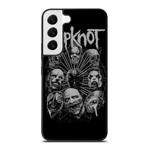 SLIPKNOT GROUP METAL BAND Samsung Galaxy Case Cover