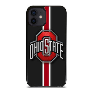 OHIO STATE STRIPE LOGO iPhone 12 Mini Case Cover