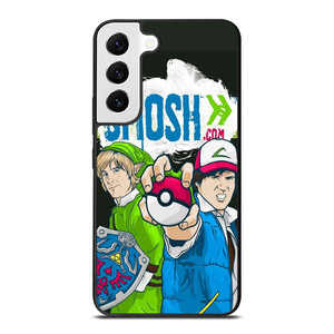 SMOSH ZELDA AND POKEMON Samsung Galaxy Case Cover