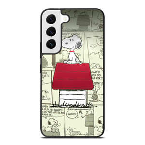 SNOOPY COMIC Samsung Galaxy Case Cover