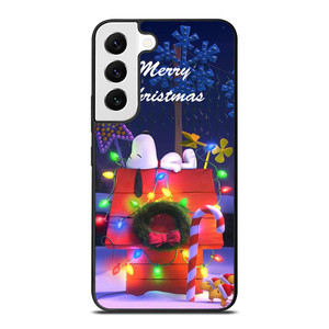 SNOOPY MERRY CHRISTMAS Samsung Galaxy Case Cover SNOOPY MERRY CHRISTMAS Samsung Galaxy Case Cover