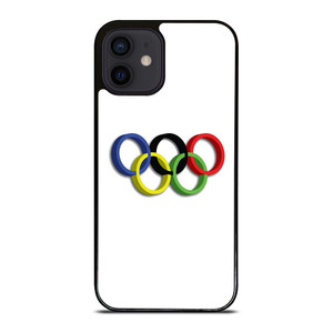 OLYMPIC RINGS LOGO iPhone 12 Mini Case Cover