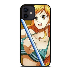 ONE PIECE ANIME NAMI iPhone 12 Mini Case Cover ONE PIECE ANIME NAMI iPhone 12 Mini Case Cover