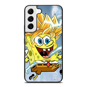 SPONGEBOB DRAGON BALL SAIYAN Samsung Galaxy Case Cover SPONGEBOB DRAGON BALL SAIYAN Samsung Galaxy Case Cover