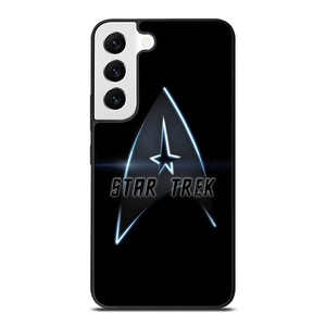 STAR TREK BLACK LOGO Samsung Galaxy Case Cover STAR TREK BLACK LOGO Samsung Galaxy Case Cover