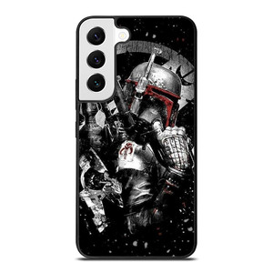 STAR WARS BOBA FETT ART Samsung Galaxy Case Cover STAR WARS BOBA FETT ART Samsung Galaxy Case Cover
