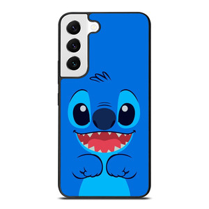 STITCH BLUE CARTOON CHARACTER Samsung Galaxy Case Cover STITCH BLUE CARTOON CHARACTER Samsung Galaxy Case Cover