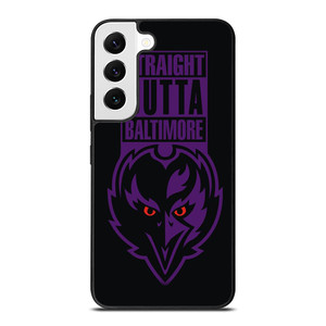STRAIGHT OUTTA BALTIMORE BALTIMORE RAVENS Samsung Galaxy Case Cover STRAIGHT OUTTA BALTIMORE BALTIMORE RAVENS Samsung Galaxy Case Cover