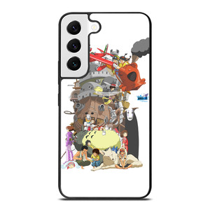 STUDIO GHIBLI ALL CHARACTER Samsung Galaxy Case Cover