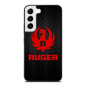 STURM RUGER FIREARM RED METAL Samsung Galaxy Case Cover
