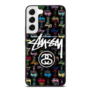 STUSSY COLLAGE LOGO Samsung Galaxy Case Cover