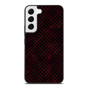 STYLISH HEXAGONAL RED PATTERN Samsung Galaxy Case Cover STYLISH HEXAGONAL RED PATTERN Samsung Galaxy Case Cover