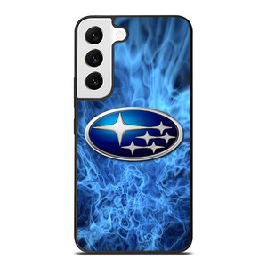 SUBARU BLUE FIRE LOGO Samsung Galaxy Case Cover
