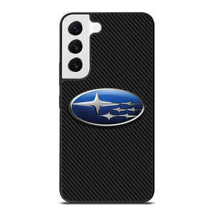 SUBARU CARBON LOGO Samsung Galaxy Case Cover