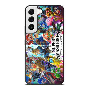 SUPER SMASH BROS GAME 2 Samsung Galaxy Case Cover SUPER SMASH BROS GAME 2 Samsung Galaxy Case Cover
