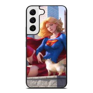 SUPERGIRL DC CARTOON Samsung Galaxy Case Cover