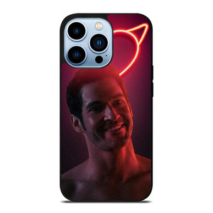 LUCIFER LOVE GLOW LAMP iPhone 13 Pro Max Case Cover