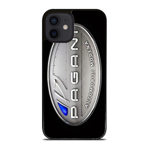 PAGANI AUTOMOBILI METAL LOGO iPhone 12 Mini Case Cover