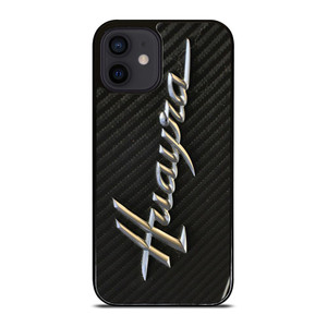 PAGANI HUAYRA CARBON LOGO iPhone 12 Mini Case Cover PAGANI HUAYRA CARBON LOGO iPhone 12 Mini Case Cover