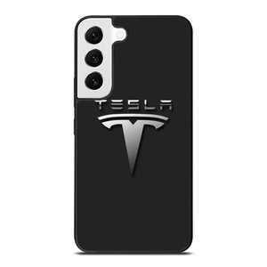 TESLA CAR LOGO Samsung Galaxy Case Cover TESLA CAR LOGO Samsung Galaxy Case Cover