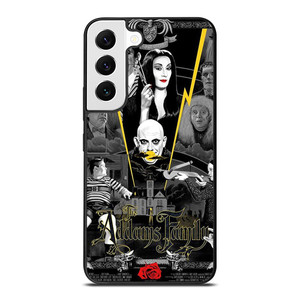 THE ADDAMS FAMILY POSTER Samsung Galaxy Case Cover THE ADDAMS FAMILY POSTER Samsung Galaxy Case Cover