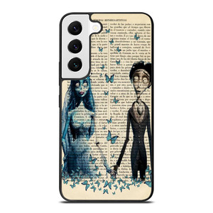 THE CORPSE BRIDE QUOTE Samsung Galaxy Case Cover