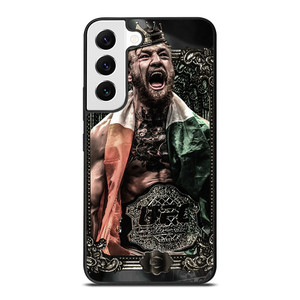 THE KING CONOR MCGREGOR Samsung Galaxy Case Cover THE KING CONOR MCGREGOR Samsung Galaxy Case Cover