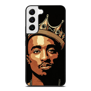 THE KING TUPAC SHAKUR ART Samsung Galaxy Case Cover