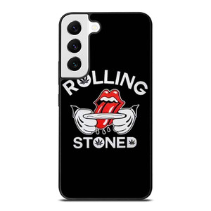 THE ROLLING STONES WEED LOGO Samsung Galaxy Case Cover THE ROLLING STONES WEED LOGO Samsung Galaxy Case Cover