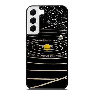 THE SOLAR SYSTEM HAND DRAWN Samsung Galaxy Case Cover THE SOLAR SYSTEM HAND DRAWN Samsung Galaxy Case Cover