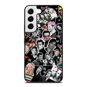 THE VAMPIRE DIARIES COLLAGE Samsung Galaxy Case Cover