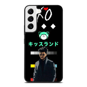 THE WEEKND XO KISSLAND Samsung Galaxy Case Cover