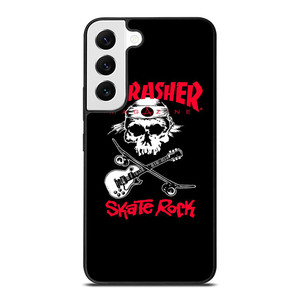 THRASHER SKATEBOARD MAGAZINE SKULL Samsung Galaxy Case Cover