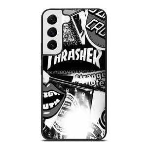 THRASHER SKATEBOARD MAGAZINE Samsung Galaxy Case Cover