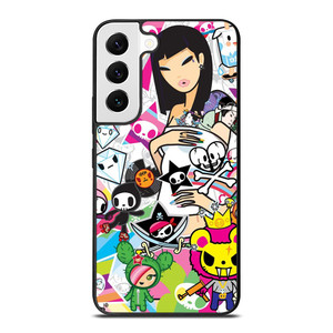 TOKIDOKI COLLAGE Samsung Galaxy Case Cover TOKIDOKI COLLAGE Samsung Galaxy Case Cover