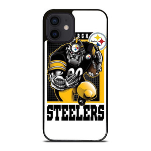 PITTSBURGH STEELERS COLOSSUS iPhone 12 Mini Case Cover PITTSBURGH STEELERS COLOSSUS iPhone 12 Mini Case Cover