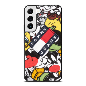 TOMMY HILFIGER LOONEY TUNES ART Samsung Galaxy Case Cover TOMMY HILFIGER LOONEY TUNES ART Samsung Galaxy Case Cover
