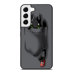 TOOTHLESS CUTE POCKET Samsung Galaxy Case Cover TOOTHLESS CUTE POCKET Samsung Galaxy Case Cover