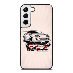 TOYOTA SUPRA POSTER Samsung Galaxy Case Cover