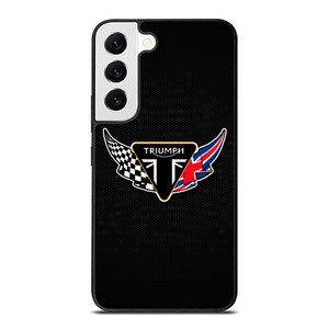 TRIUMPH BRITISH MOTORCYCLES Samsung Galaxy Case Cover