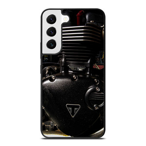 TRIUMPH MOTORCYCLE ENGINE Samsung Galaxy Case Cover