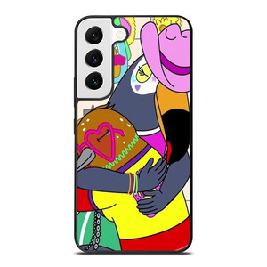TUCA AND BERTIE HUGGING Samsung Galaxy Case Cover