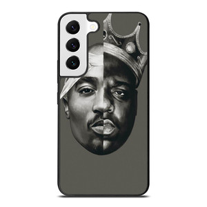 TUPAC AND NOTORIOUS BIG ART Samsung Galaxy Case Cover TUPAC AND NOTORIOUS BIG ART Samsung Galaxy Case Cover
